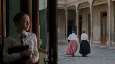 La espectacular producción fotográfica de una sanjuanina, Maestras normalistas