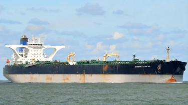 Estados Unidos abordó y tomó el control de un petrolero ruso en el Atlántico.