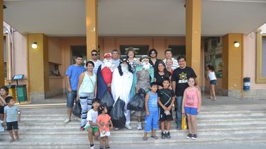 Los Reyes también estuvieron en Rivadavia