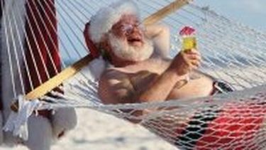 Papá Noel nos trajo buen clima