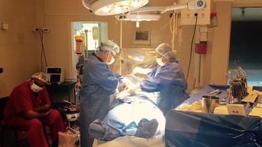 Un sanjuanino en la vanguardia de la cirugía de corazón