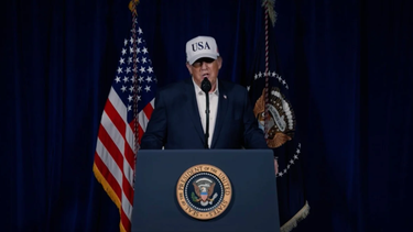 Trump confirmó un ataque masivo contra Irán y advirtió que nunca tendrá un arma nuclear