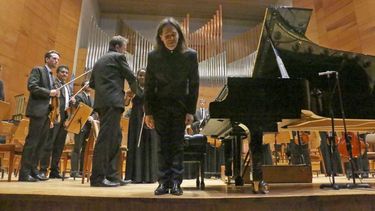 Con un gran espectáculo, Lavandera deleitó a los sanjuaninos con su piano