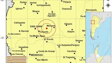 Otro fuerte sismo en San Juan en menos de 24 horas