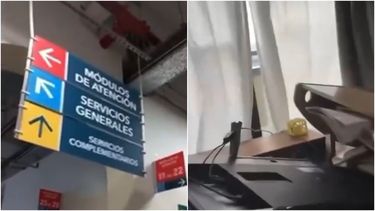 Los impactantes videos del terremoto en Chile: pánico, evacuaciones y caos