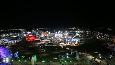 En fotos mirá el predio completo desde las alturas