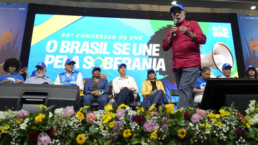 Fuerte respuesta de Lula a Trump: No es un gringo el que...