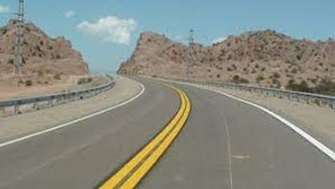 ¿Tenés que viajar por la Ruta 150?, tené cuidado porque hay un tramo complicado