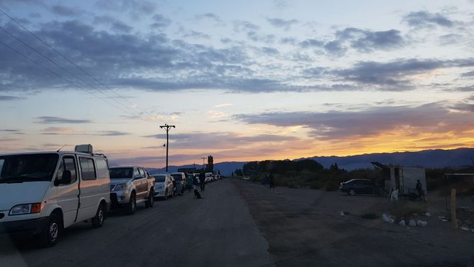 Atención viajero: el Paso de Agua Negra, con demoras de hasta 50 minutos