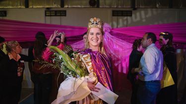 Albardón e Iglesia ya tienen sus reinas para la Fiesta Nacional del Sol