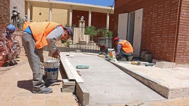 Video: Campanil renovado, cómo le lavan la cara a uno de los íconos de la ciudad