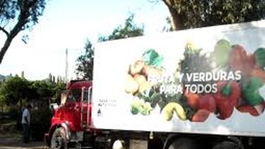 Frutas y Verduras llega a Chimbas hasta agotar stock