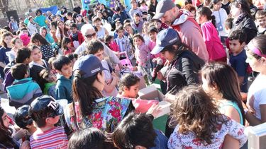 Día del Niño: preparan el Chocolate más grande de San Juan