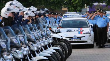 Incorporan nuevas movilidades y designan 150 policías en San Juan