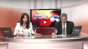 Así se vivió en el piso de Telesol el terremoto