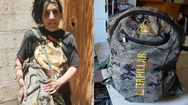 Estaba de visita en Albardón, encontró y devolvió una mochila con más de $30 mil