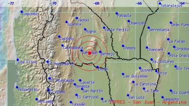 Tembló en San Juan: viernes movido
