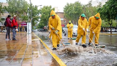 Cómo fue el operativo para desagotar la Capital&nbsp;