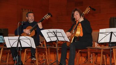 Comenzó el II Encuentro de Guitarristas Cuyano – Patagónico
