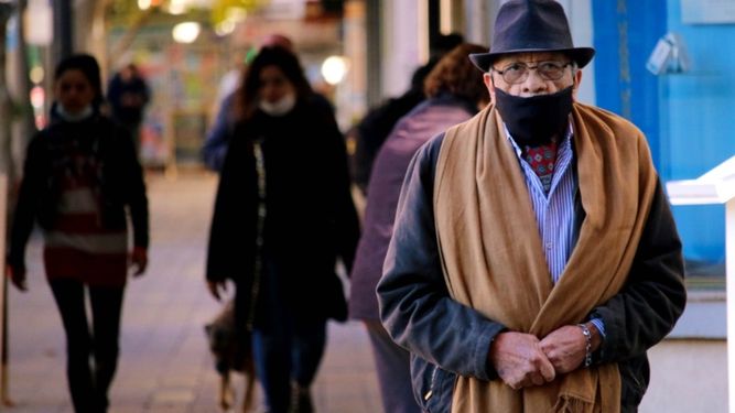 Con 8 grados bajo cero de térmica, San Juan rompió récord de frío nacional