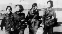 Las sanadoras de la guerra