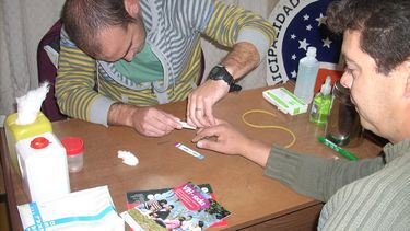 Campaña de salud femenina en el Hospital Aldo Cantoni