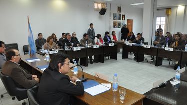 Recordaron a Eva con una sesión especial en el Concejo Deliberante