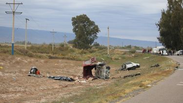 Accidente fatal en 9 de Julio: el parte de los sobrevivientes