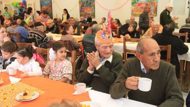 Septiembre a pleno en la residencia de adultos mayores