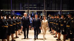 San Juan celebró su aniversario con una histórica, colorida y entrañable gala