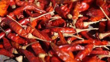 Los chiles figuran en la lista de alimentos que levantan el ánimo en la intimidad.