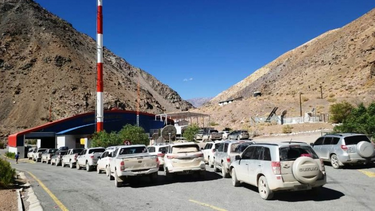 Un número récord de personas cruzaron por el Paso de Agua Negra hacia Chile durante las fiestas de fin de año. (Imagen ilustrativa)