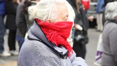 Frío y probabilidad de lluvia para empezar la semana