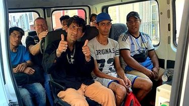 ¿Un ex juez federal sanjuanino pasa la cuarentena en un hotel para personas sin techo?