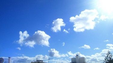 Máxima de 20º y cielo algo nublado toda la jornada