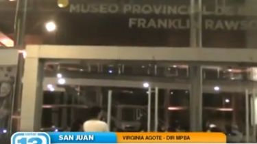 Repararán el frente del Museo de Bellas Artes por múltiples daños