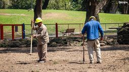 Video: así están las obras de remodelación en el Parque de Mayo