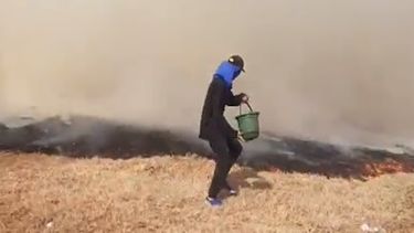 Tras el incendio, crece la polémica en la escuela Agrotécnica de Sarmiento