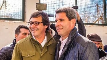 Uñac brindó detalles de la salud de su hermano Rubén