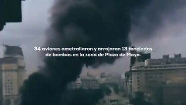 Aniversario del bombardeo a la Plaza de Mayo: el video de un sanjuanino que viralizó Cristina