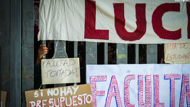 Cuatro de cada diez sanjuaninos, a favor de la toma de facultades en medio de la lucha universitaria