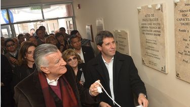 La cábala del Gobernador: una escuela inaugurada después de una elección
