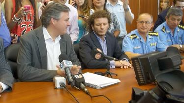 Ante posibles saqueos: Anunciaron tolerancia cero