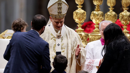 El Papa León XIV y su primera misa de Navidad: condenó las guerras en curso