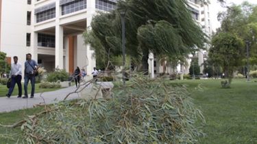 Después del Zonda ¿Cómo estará el tiempo este lunes?