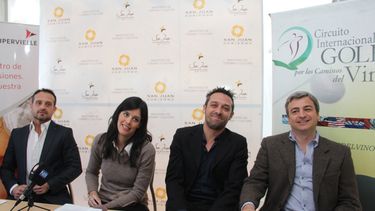 El Circuito Internacional de Golf Por Los Caminos del Vino, otra vez en San Juan