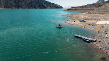 En el finde largo, las autoridades recordaron las recomendaciones para quienes visiten los diques de la provincia.