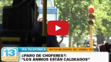 ¿Paro de choferes de colectivos?: Los ánimos están caldeados