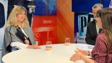 Después de ser internada con respirador ¿Cómo sigue la vicerrectora de la UNSJ?