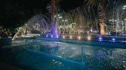 Inauguraron las remodelaciones de la Plaza Aberastain: todos los detalles de la restauración de un ícono de la Capital Inauguraron las remodelaciones de la Plaza Aberastain: todos los detalles de la restauración de un ícono de la Capital